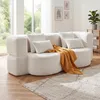 Sofa 3-Sitzer mit Schlaffunktion, 196 cm Komfortables Produktbild-Vorschau 9