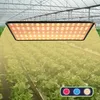 A grow light suspended over rows of lettuce in a greenhouse. Náhled obrázku produktu