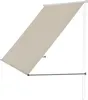 Store 200x120cm beige Protection solaire Ombrage terrasse Voir les images du produit 3