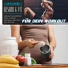 Arendo Protein Shaker acier inoxydable, shaker à protéines Voir les images du produit 5
