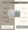 Artforma Lustro łazienkowe z oświetleniem LED L58 120x70 cm Podgląd zdjęcia produktu 6
