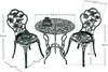 Dimensions and weight capacity of a bistro set. Náhľad obrázku produktu