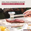 Attendrisseur à viande en aluminium 28 cm Fackelmann Basic Voir les images du produit 4