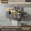 Küchenregale, Gewürzregale, Hängendes Küchenregal mit Haken Produktbild-Vorschau 7
