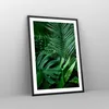 Gerahmtes Poster - Schwarzer Rahmen - Exotisch Blätter Produktbild-Vorschau 8