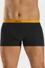 H.I.S. Boxer Boxershorts für Herren 5 -teilig schwarz-lila Produktbild-Vorschau 4