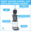 Fleau Toilettenbürste mit Halter – Toilettenbürste aus Produktbild-Vorschau 3