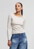 Urban Classics Langarmshirt Damen Ladies Heat Slim Produktbild-Vorschau 4