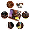 Belle Vous Schreibtisch Organizer Holz Ablage - Produktbild-Vorschau 4