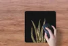 MuchoWow® Mauspad Mousepad Aloe Vera - Gold - Blatt 30x30 Produktbild-Vorschau 3