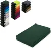Doppelpack Jersey Spannbettlaken 120 x 200 cm Dunkelgrün Produktbild-Vorschau 1