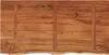 Top-down view of a wooden tabletop with a live edge. Náhľad obrázku produktu