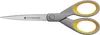 Titanium Super Softgrip Schere, 18 cm, grau-gelb Produktbild-Vorschau 1