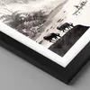 Gerahmtes Poster - Schwarzer Rahmen - Chinesisch Landschaft Produktbild-Vorschau 2