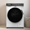 Heinner HWDM-M1014IVKB, Frontlader, Freistehend, Weiß, Produktbild-Vorschau 5