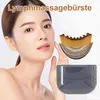 Peelingbürste,2-teiliges Lymphdrainage-Massagegerät, Produktbild-Vorschau 3