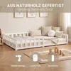 Homestyle4u Kinderbett 120x200 mit Lattenrost und Matratze Produktbild-Vorschau 6