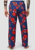 Recovered - Loungepant  - Marvel Spiderman Web Comic blue Produktbild-Vorschau 7