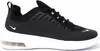 A black Nike Air Max Axis shoe with a white sole, shown from the side against a white background. Voir les images du produit