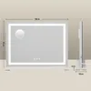 Puluomis make-up zrcadlo kosmetické zrcadlo 58x45 cm Náhled obrázku produktu 4