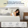 NAPSIE 7-zone koudschuimmatras, 140x200 cm (H3), met Productafbeelding-voorbeeld 6