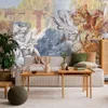 Muralo Vlies Fototapete für Wohnzimmer BLUMEN Pflanzen Produktbild-Vorschau 4