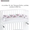 Babybay 501970, Beige, Rose, Weiß, Einfarbig, Baumwolle, Produktbild-Vorschau 3