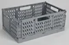 12x Mini-boîte pliante 30x20x12cm Boîte plastique Rangement Voir les images du produit 11