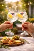 Martini Weingläser mit Riffelung 6er Set - 6x Original Produktbild-Vorschau 4