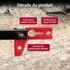 Zacisk górny Wiltec Farm Jack, zacisk podnośnika, akcesoria Podgląd zdjęcia produktu 10