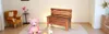 STOLMAK Gartenbox aus Holz 111 l 71x54x29 cm Braun Produktbild-Vorschau 11