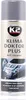 A can of K2 Klima Doctor Plus A/C cleaner with an image of car air vents. Anteprima dell’immagine prodotto