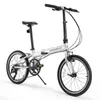 ROCKBROS Faltrad 20 Zoll mit 8 Gang Klapprad Aluminium Produktbild-Vorschau 1