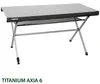 Brunner Tavolo Pieghevole Titanium Axia 6 In Alluminio Anteprima dell’immagine prodotto 4