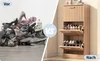 ProximaX Schuhschrank mit Klappfächern, Holzoptik, Produktbild-Vorschau 7