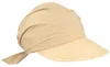 Seeberger Damen Strohcap mit Strohbortenschild  in beige