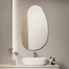S'AFIELINA miroir mural asymétrique 85×50 cm sans cadre Voir les images du produit 14