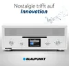 Blaupunkt Nostalgieradio Milano in Weiß, Bluetooth, CD, Produktbild-Vorschau 1