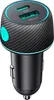 A close-up studio shot of a car charger. Produktbild-Vorschau