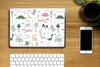 MuchoWow® Laptop Aufkleber Sticker Cover Muster - Dino - Produktbild-Vorschau 2