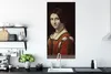 MuchoWow® Poster La Belle Ferronnière - Leonardo da Vinci Produktbild-Vorschau 3