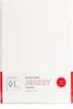 A white jersey bed sheet is folded and presented against a white background. Produktbild-Vorschau