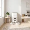 PawHut Futterautomat Katze, 4L Katzenfutter Automat mit 1–6 Produktbild-Vorschau 9