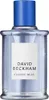 A clear, front-facing studio shot of a bottle of David Beckham Classic Blue eau de Toilette for men. Anteprima dell’immagine prodotto