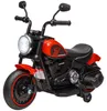 HOMCOM Elektrische kinderauto, kinder motorfiets, 6V, Productafbeelding-voorbeeld 1