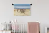 MuchoWow® Wandteppich Wandbehang Zebraherde im Produktbild-Vorschau 2