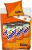 Bettwäsche Fanta Bettbezug 135x200cm Kissen 80x80cm Dosen Produktbild-Vorschau 1