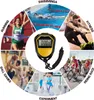 Wasserdichte Stoppuhr Digital Handheld LCD Timer Produktbild-Vorschau 7