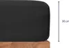 Brielle Flanell Bettwäsche Set aus 100% Baumwolle mit   135 Produktbild-Vorschau 5