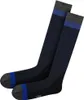 Lenz Merino Compression 1 Chaussettes longues Bleu UE 42-44 Voir les images du produit 2